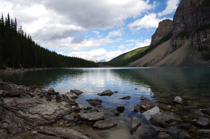 Banff NP 'Moraine  Lake Lakeshore' 16_09_2011 (201).JPG
